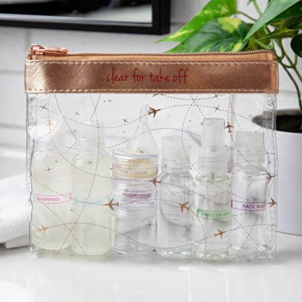 Miamica 12pcs Travel Bottle Set
